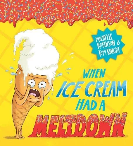 When Ice Cream Had a Meltdown, anglická kniha