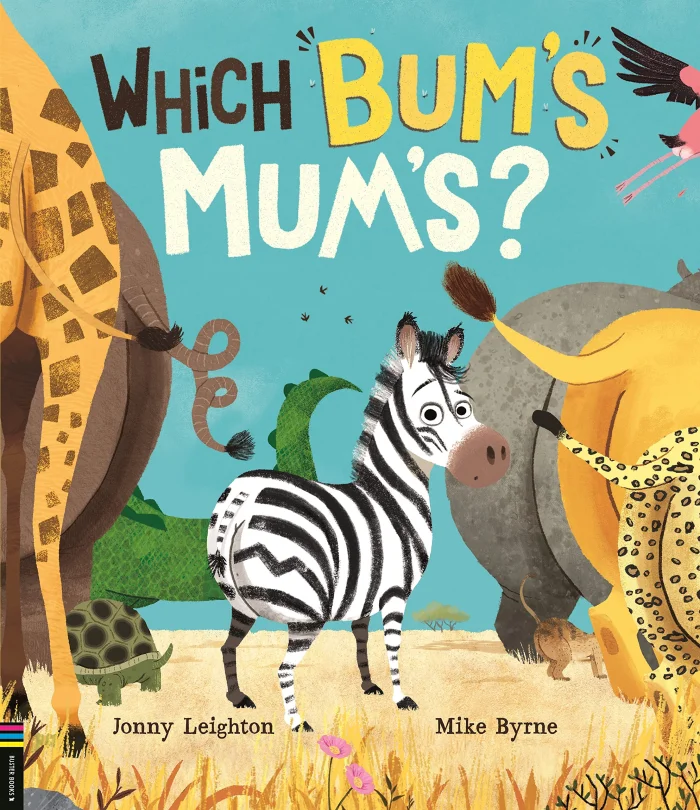 Which Bum's Mum's?, anglická kniha