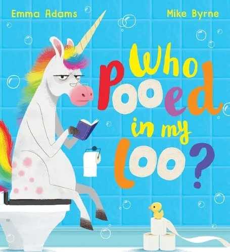 Who Pooed in my Loo?, anglická kniha
