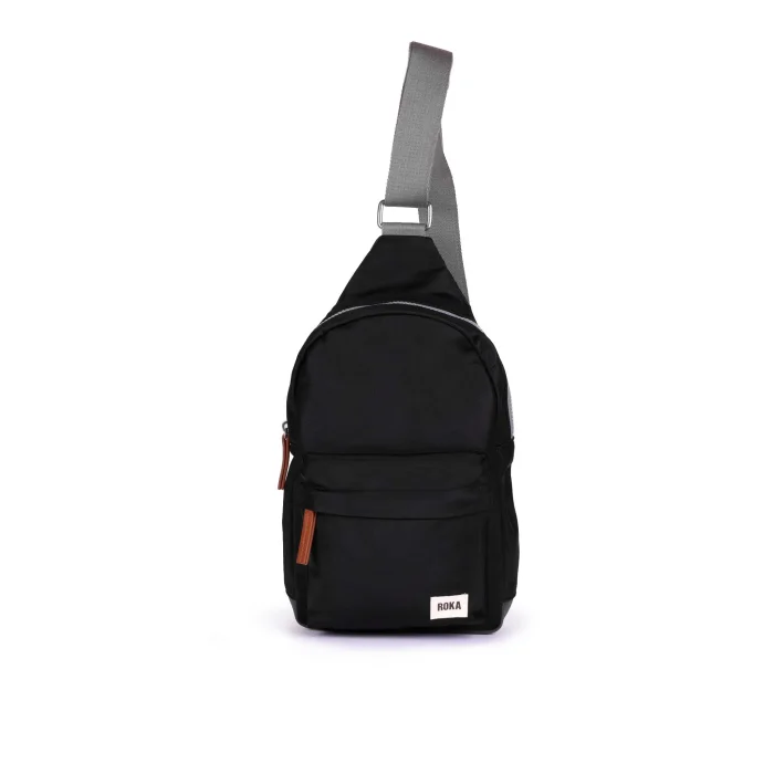 Willesden B Sustainable Crossbody Black (Nylon), batoh