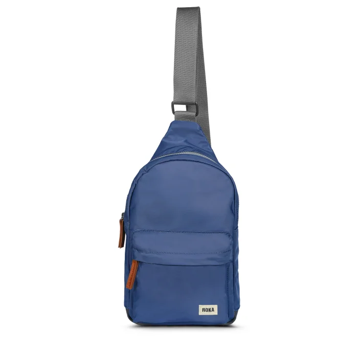 Willesden B Sustainable Crossbody Burnt Blue (Nylon), batoh