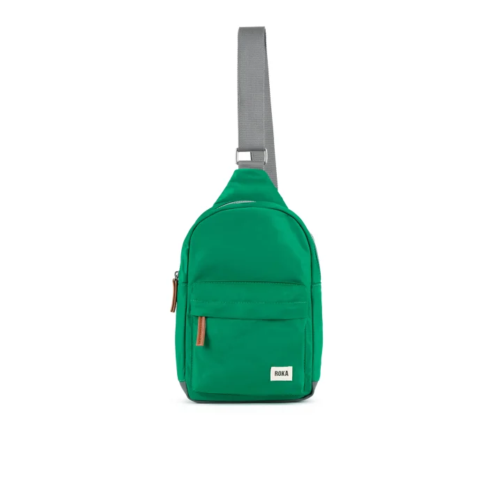 Willesden B Sustainable Crossbody Emerald (Nylon), batoh