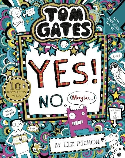 Yes! No (Maybe...) (8), anglická kniha