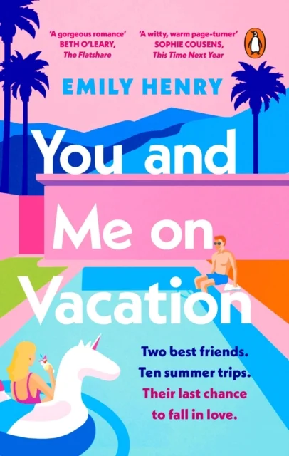 You and Me on Vacation, anglická kniha