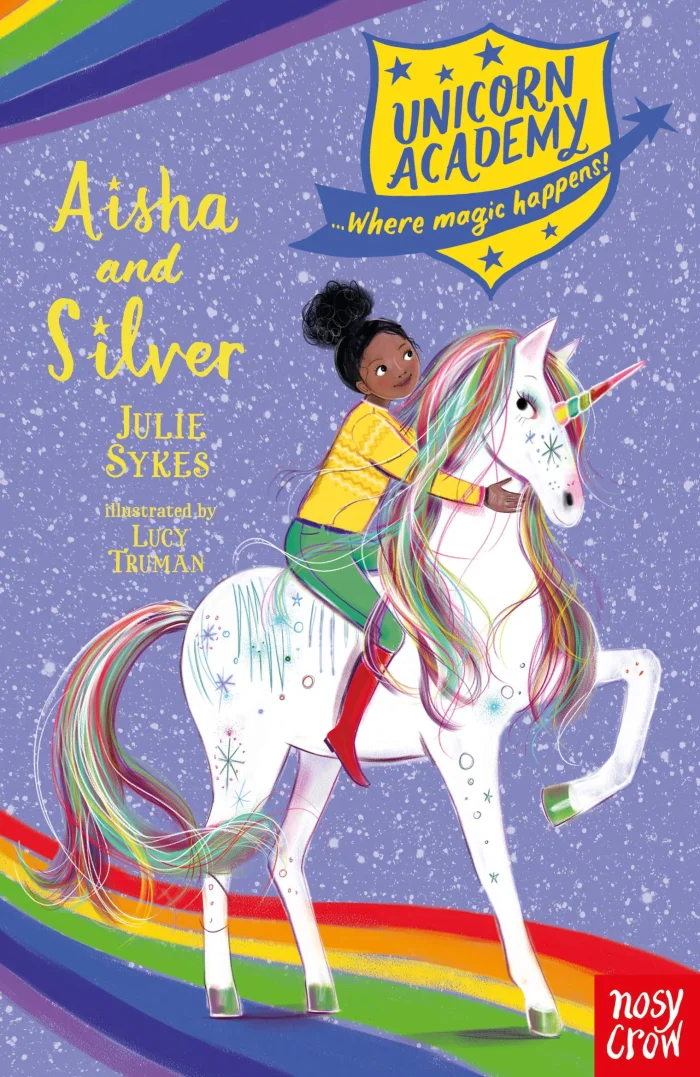 Aisha and Silver (16), anglická kniha