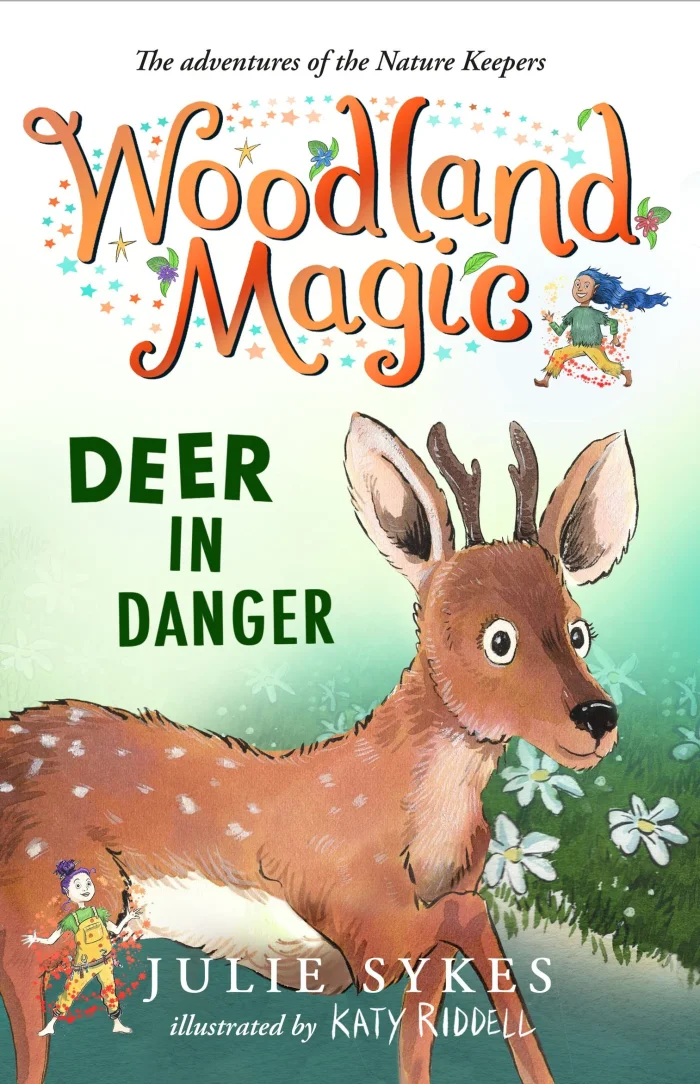 Deer in Danger (2), anglická kniha