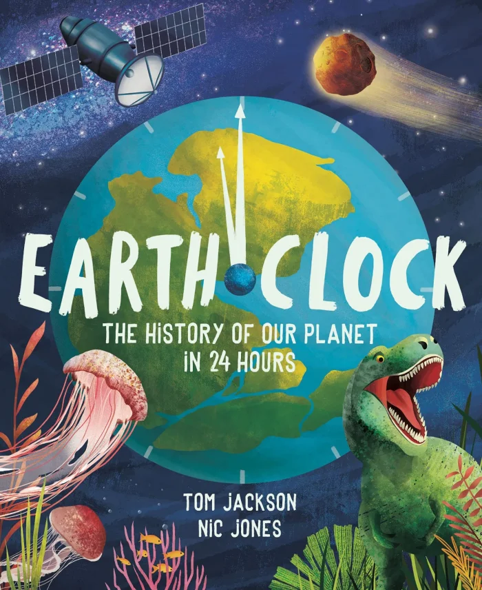 Earth Clock : The History of Our Planet in 24 Hours, anglická kniha