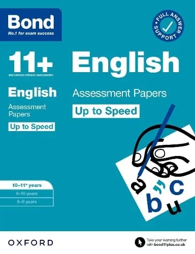 English Up to Speed Assessment Papers with Answer Support (10-11 years), pracovný zošit