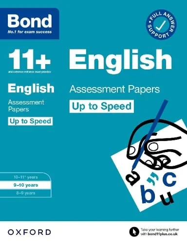 English Up to Speed Assessment Papers with Answer Support (9-10 years), pracovný zošit