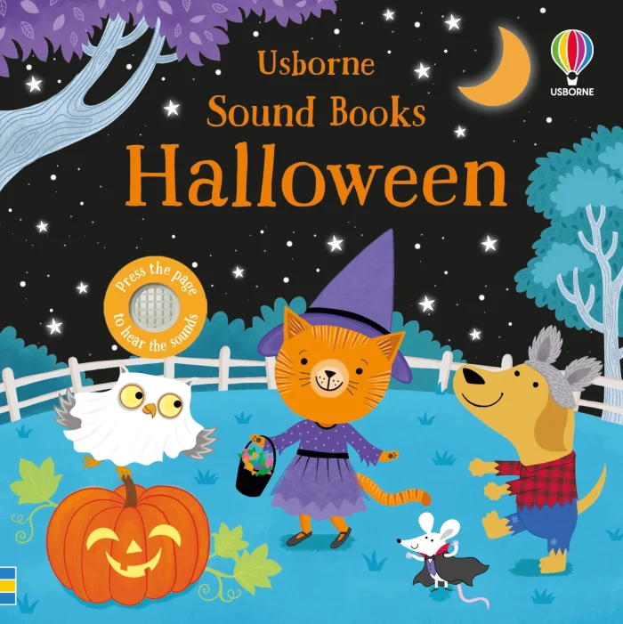 Halloween Sound Book, leporelo so zvukmi
