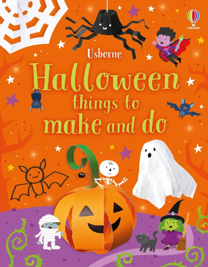 Halloween Things to Make and Do, anglická kniha