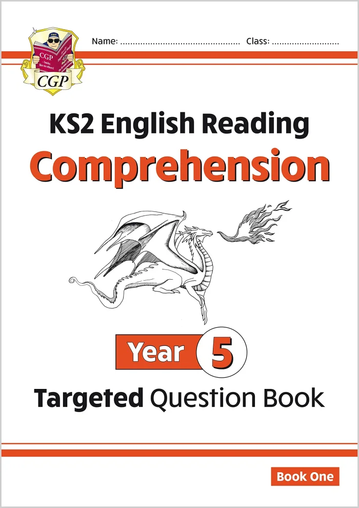 KS2 English Year 5 Reading Comprehension Targeted Question Book, pracovný zošit