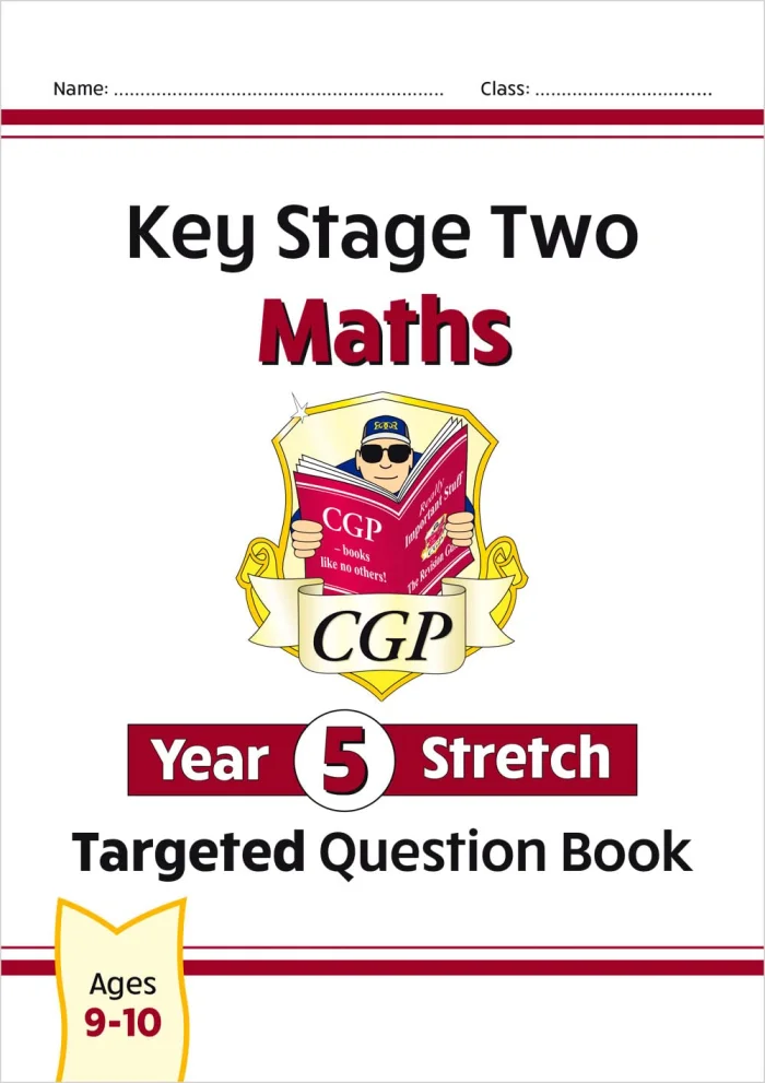 KS2 Maths Targeted Question Book: Challenging Maths - Year 5 Stretch, pracovný zošit