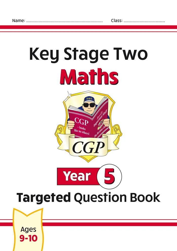 KS2 Maths Targeted Question Book - Year 5, pracovný zošit