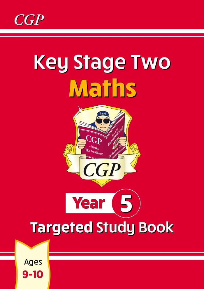 KS2 Maths Targeted Study Book - Year 5, pracovný zošit