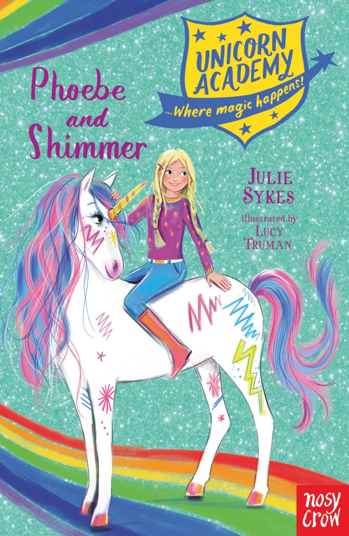 Phoebe and Shimmer (14), anglická kniha