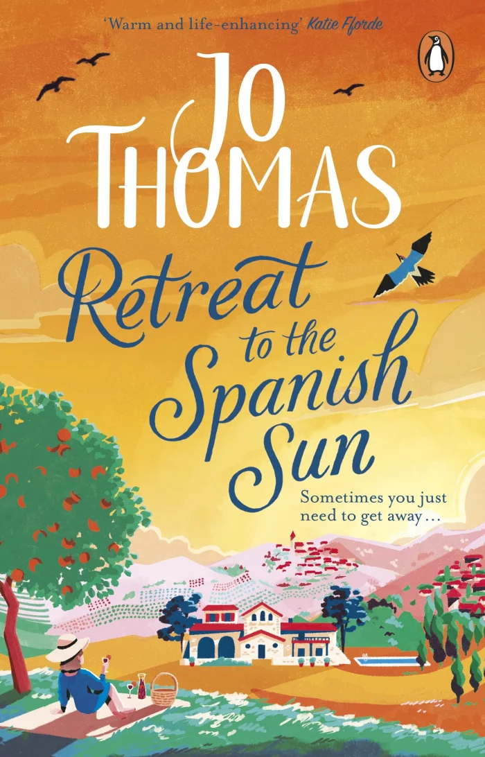 Retreat to the Spanish Sun, anglická kniha