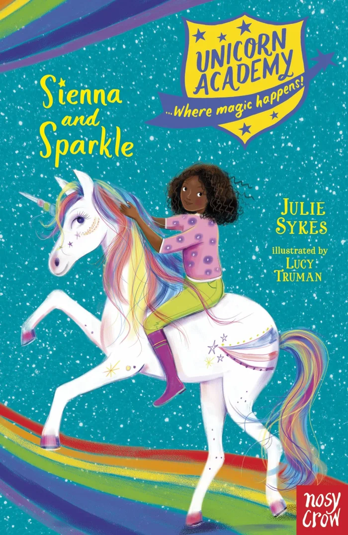 Sienna and Sparkle (20), anglická kniha