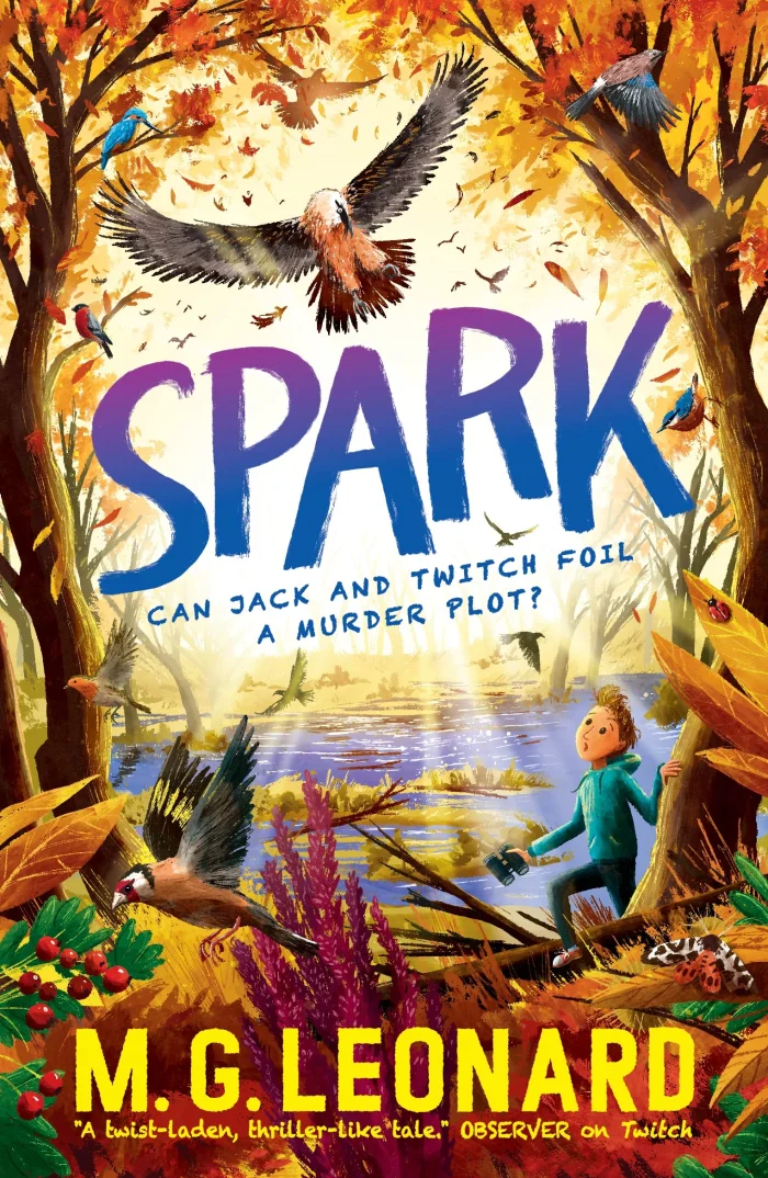Spark (2), anglická kniha