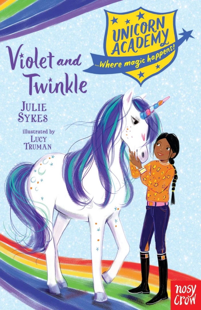 Violet and Twinkle (11), anglická kniha