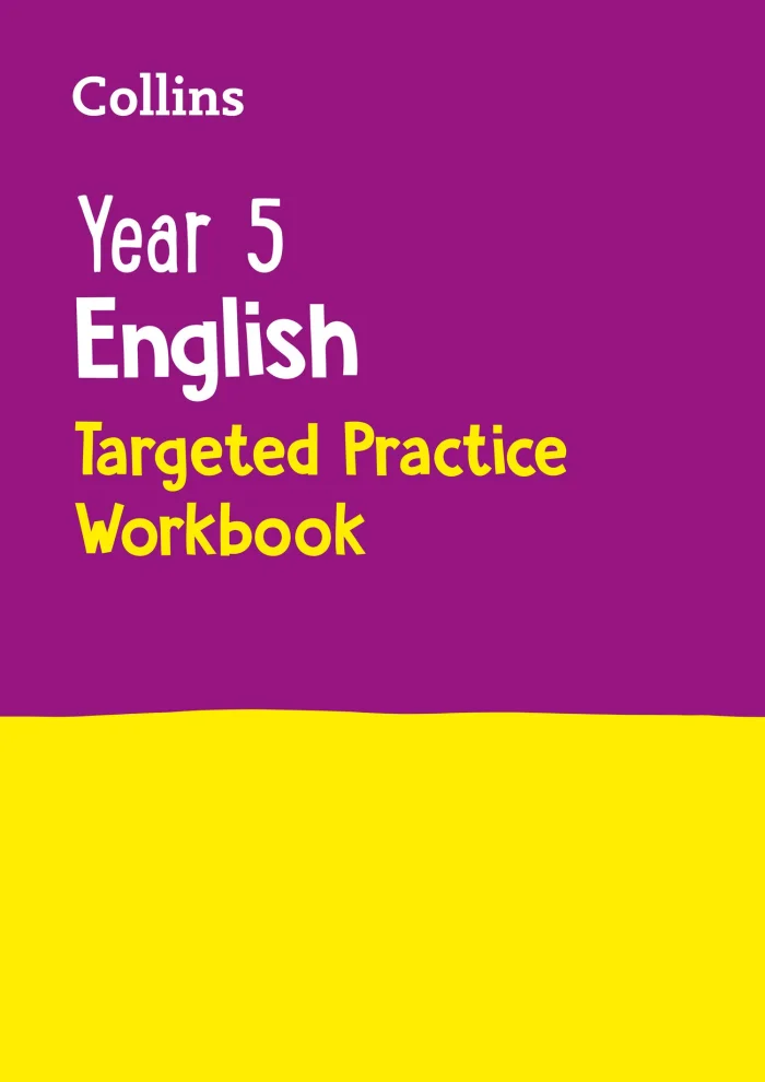 Year 5 English Targeted Practice Workbook, pracovný zošit