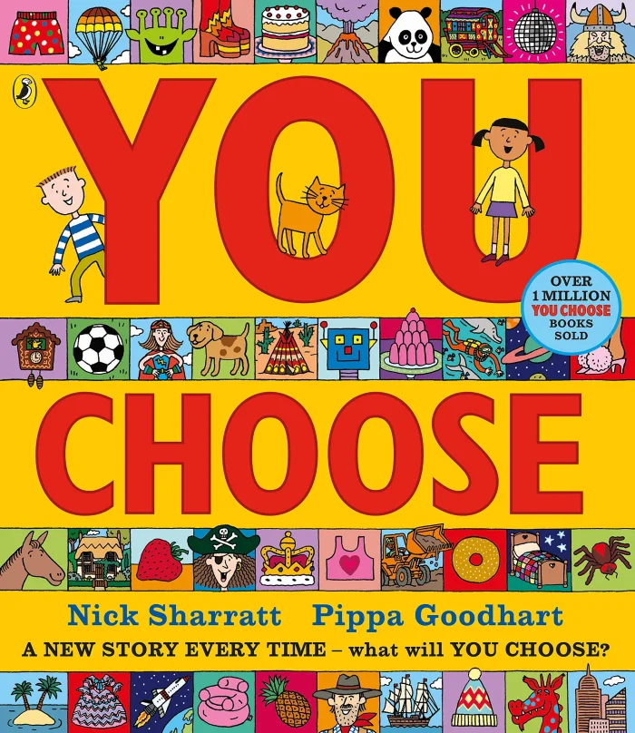 You Choose, anglická kniha