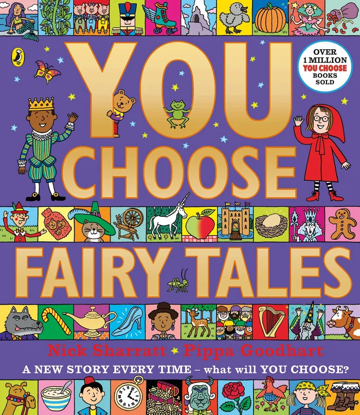 You Choose Fairy Tales, anglická kniha