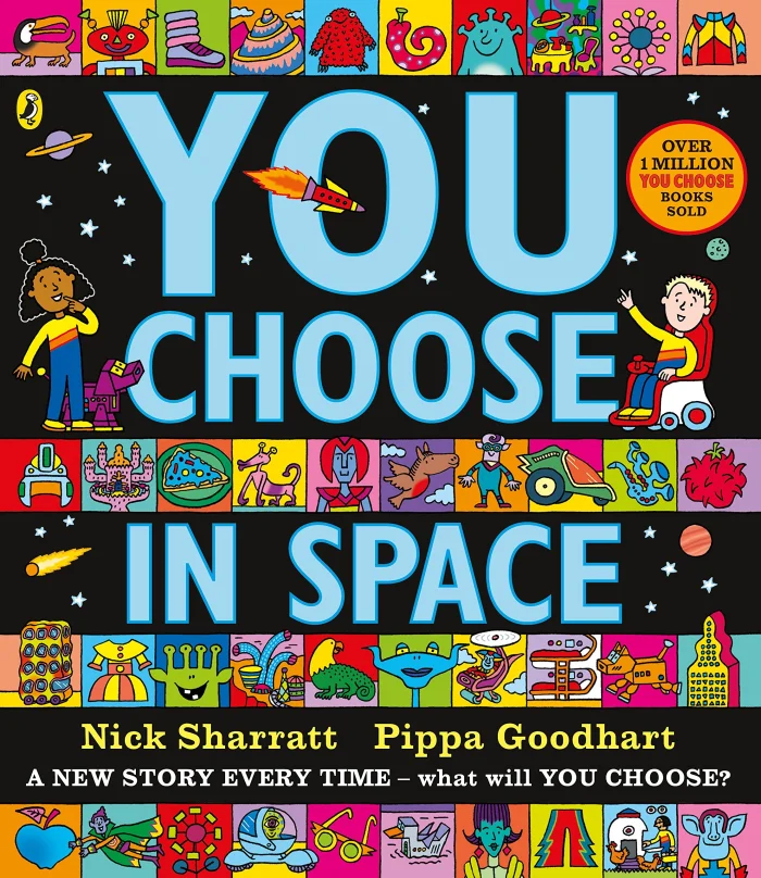You Choose in Space, anglická kniha