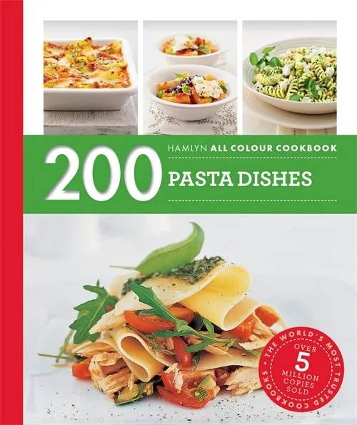 200 Pasta Dishes, anglická kniha