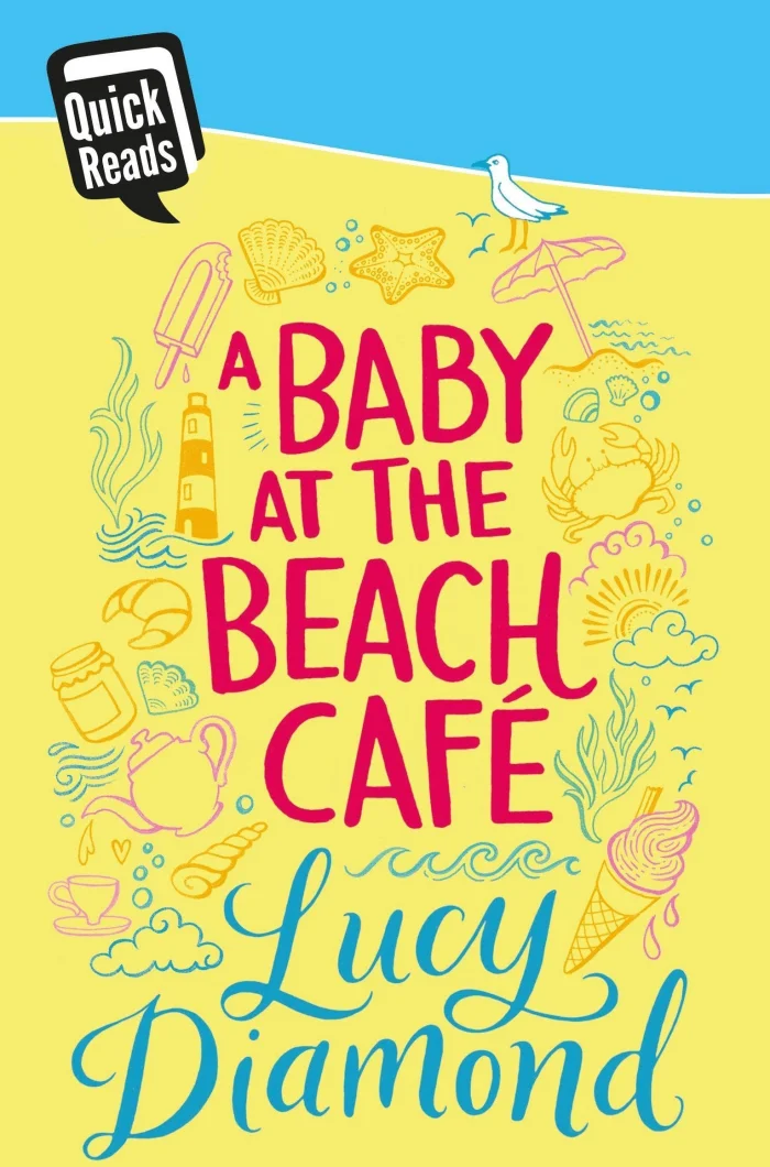 A Baby at the Beach Cafe, anglická kniha