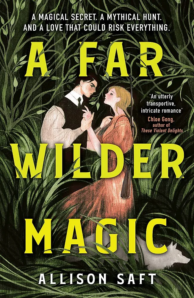 A Far Wilder Magic, anglická kniha