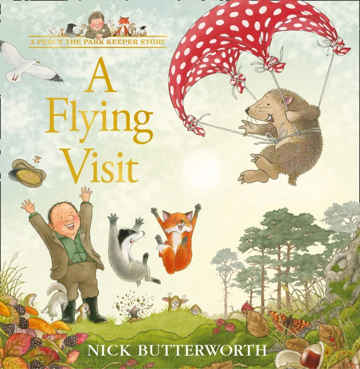 A Flying Visit, anglická kniha
