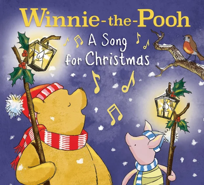 A Song for Christmas, anglická kniha