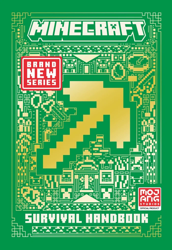 All New Official Minecraft Survival Handbook, anglická kniha
