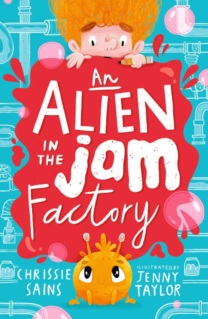 An Alien in the Jam Factory (1), anglická kniha