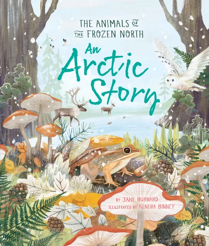 An Arctic Story: The Animals of the Frozen North, anglická kniha