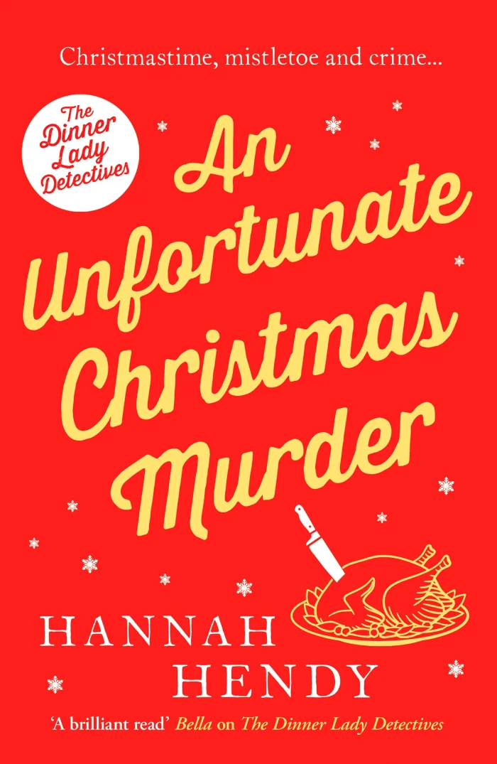 An Unfortunate Christmas Murder (2), anglická kniha