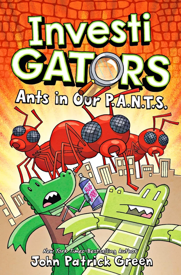 Ants in Our P.A.N.T.S. (4), anglická kniha - komiks