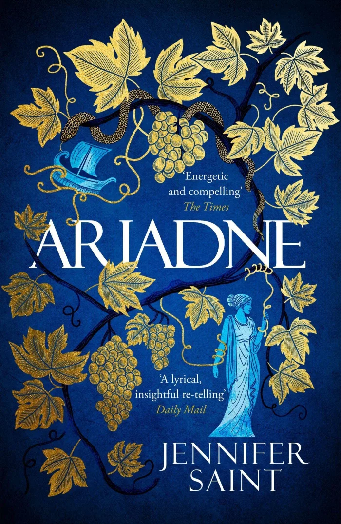 Ariadne, anglická kniha