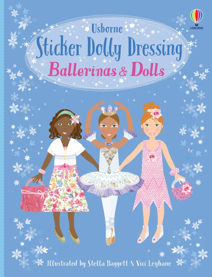 Ballerinas & Dolls, nálepkový zošit