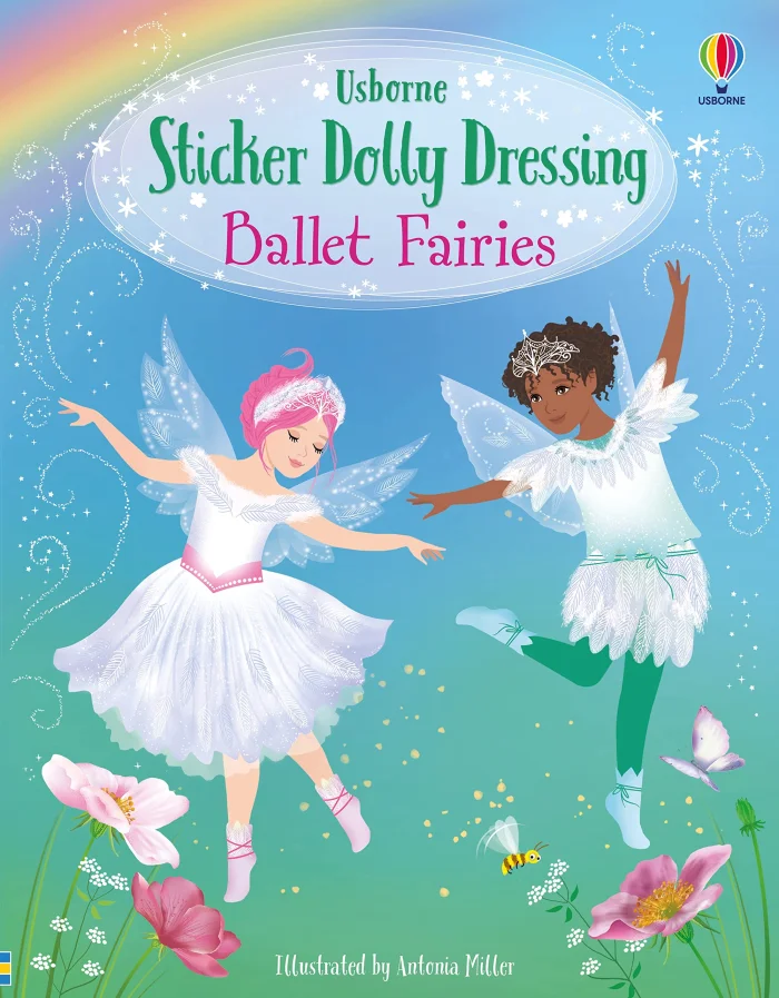 Ballet Fairies, nálepkový zošit