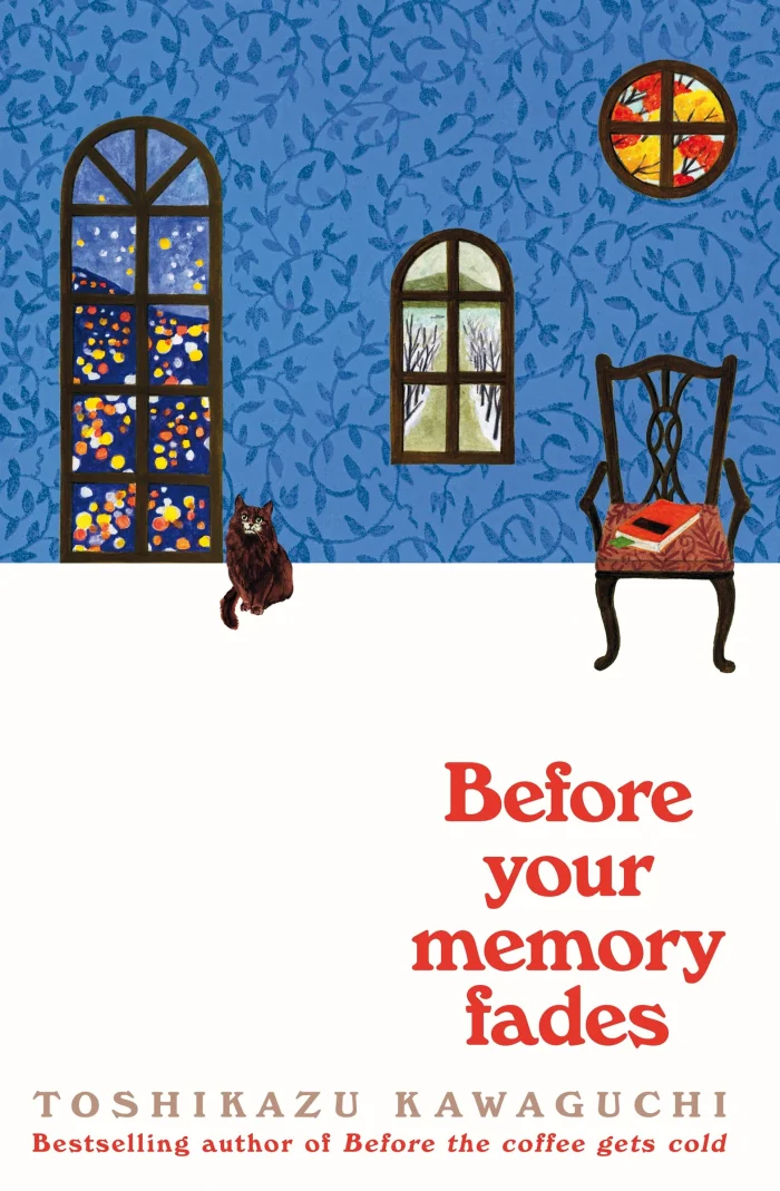 Before Your Memory Fades (3), anglická kniha
