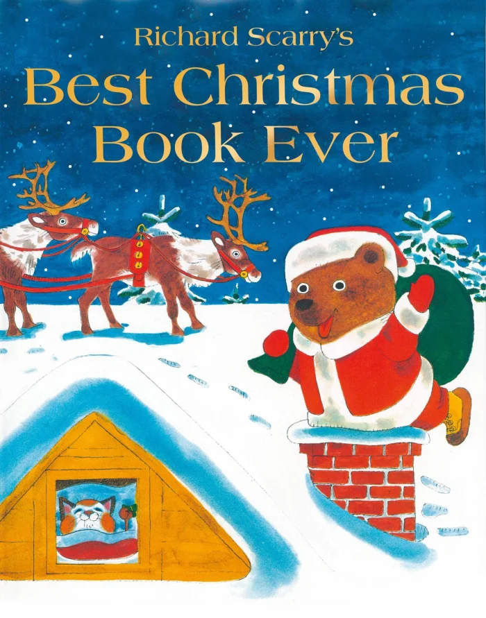 Best Christmas Book Ever!, anglická kniha