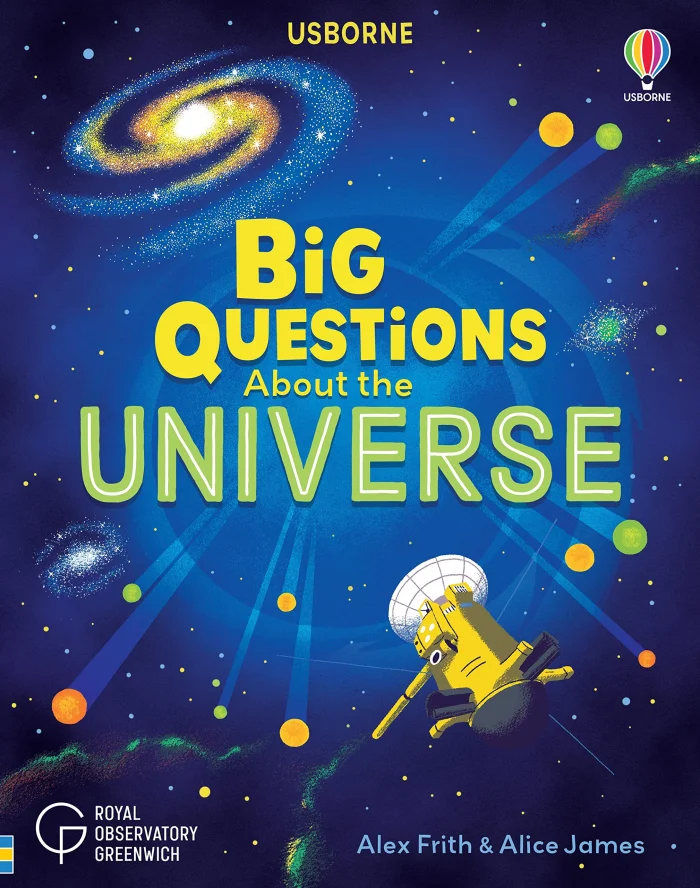 Big Questions about the Universe, anglická kniha