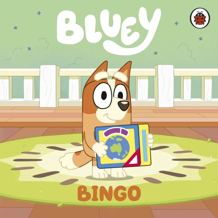 Bingo, anglická kniha - leporelo