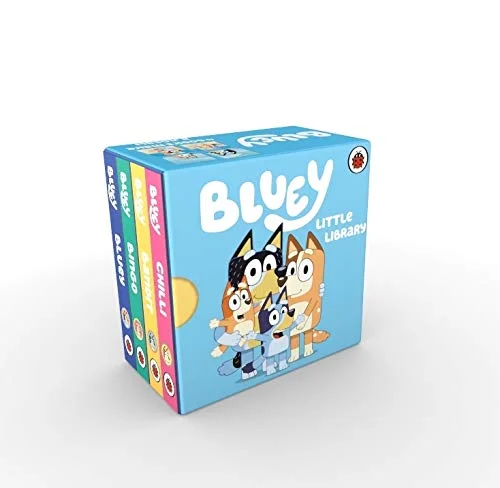 Bluey Little Library, anglická kniha - leporelo