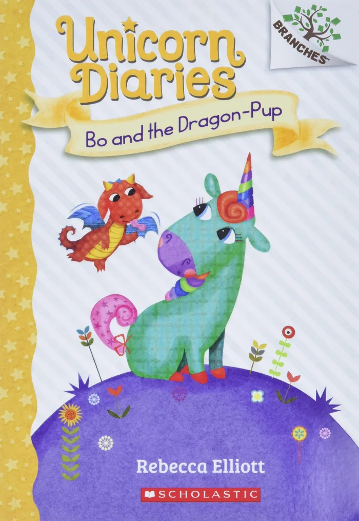 Bo and the Dragon-Pup (2), anglická kniha