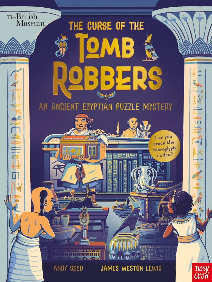 British Museum: The Curse of the Tomb Robbers, anglická kniha