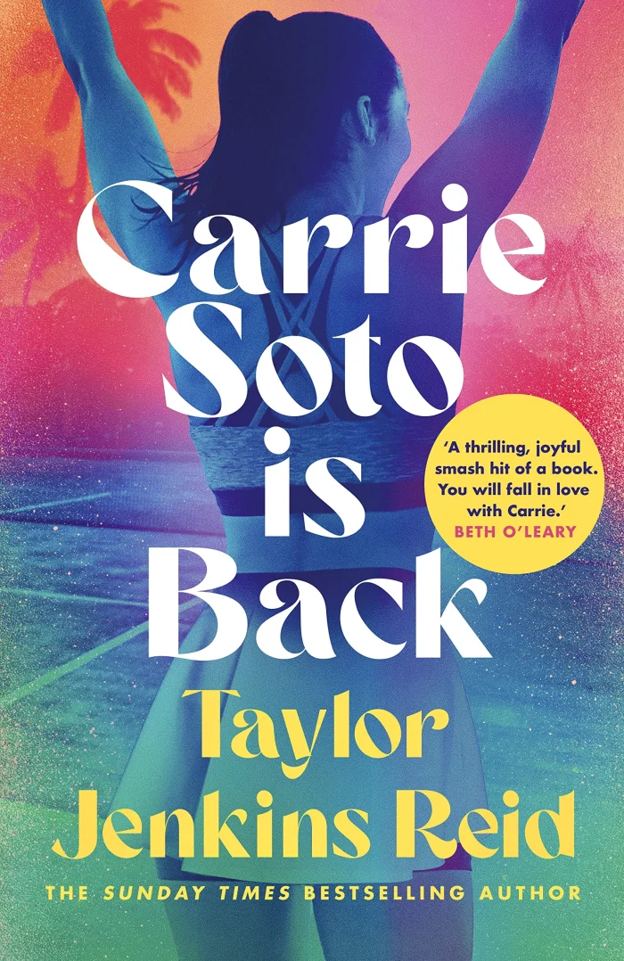 Carrie Soto Is Back, anglická kniha