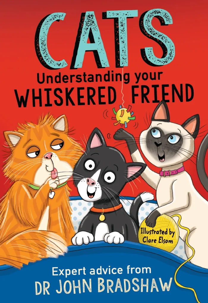 Cats (Understanding Your Whiskered Friend), anglická kniha